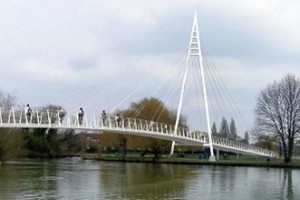 New footbridge